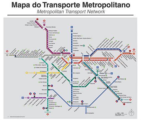 mapa metropolitano - cartografia mapa mental